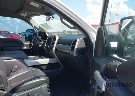 2020 Ford F-250 Lariat from USA, damaged, VIN 1FT7W2BN1LEC69939